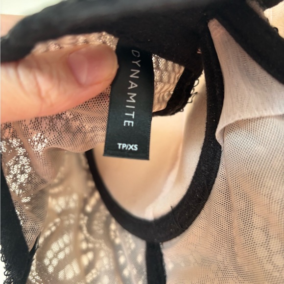 Dynamite corset top - Picture 4 of 4